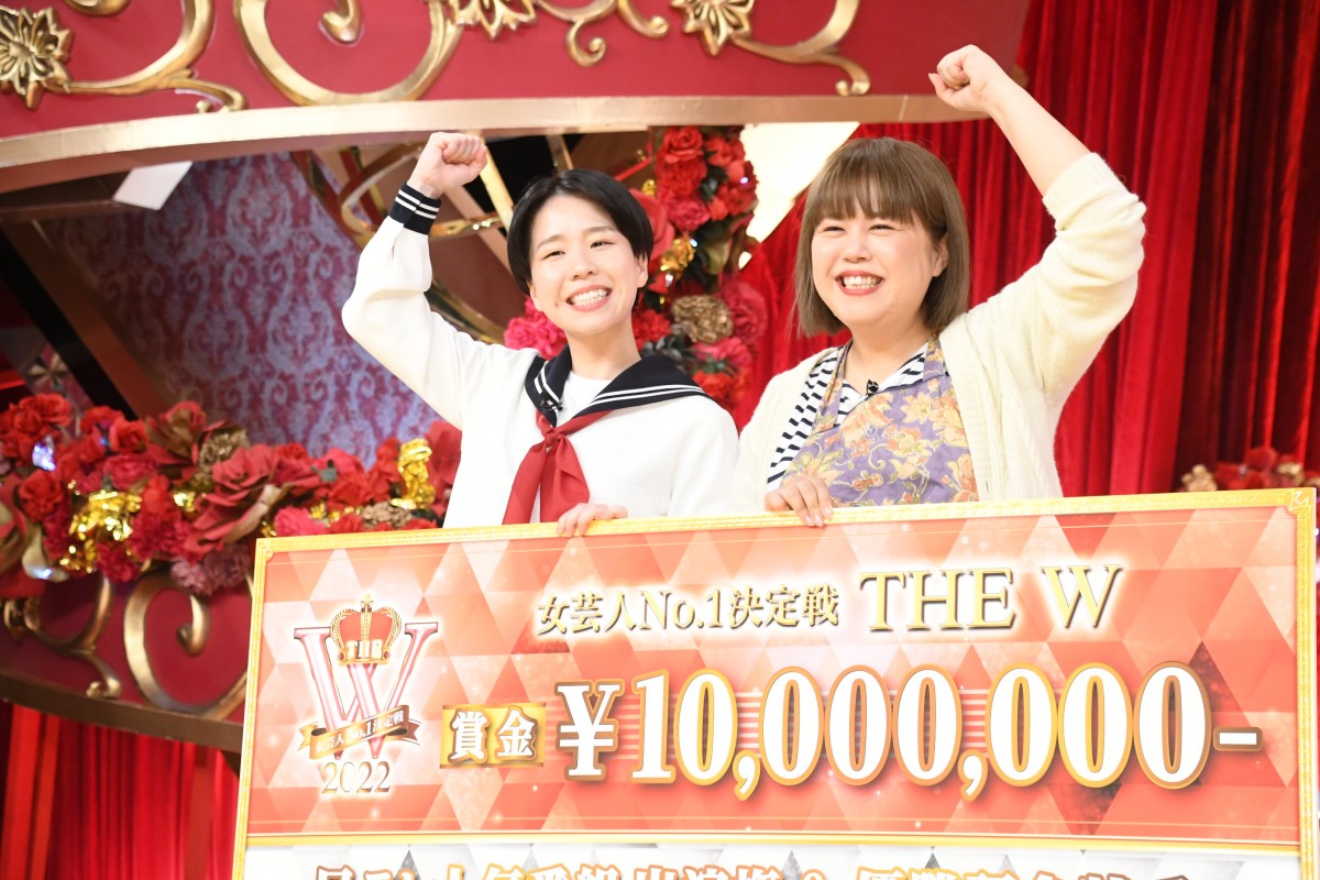 『THE W』優勝の天才ピアニスト、次の目標は『M-1』も『KOC』も「賞を“全ナメ”」