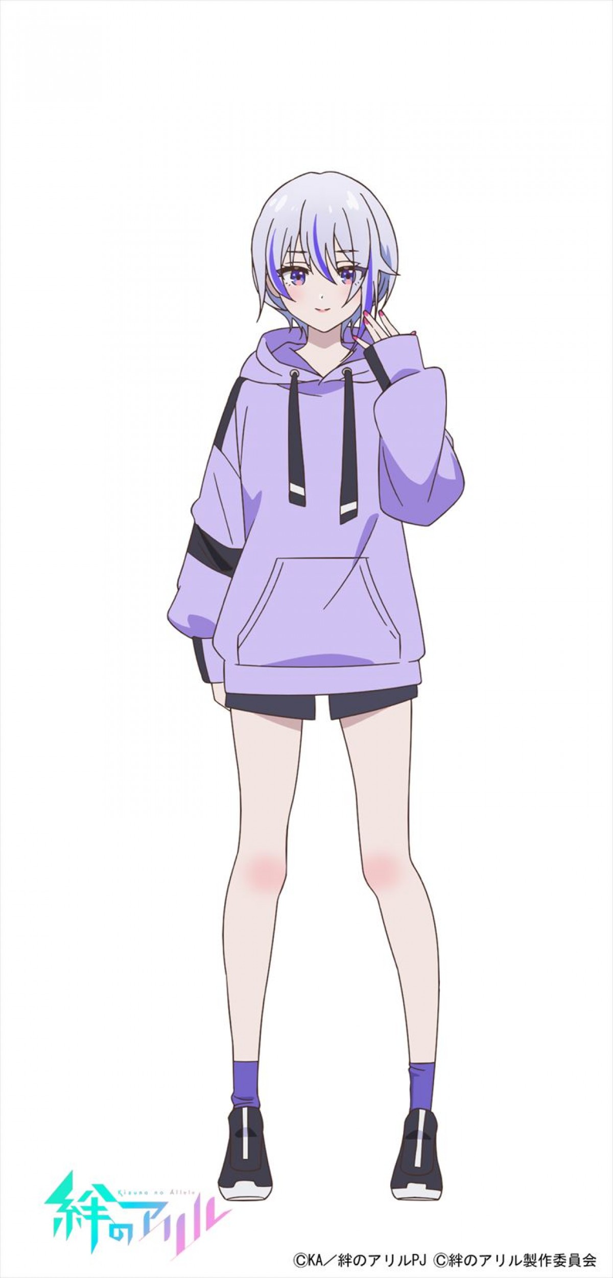 日原あゆみ、川口莉奈らメインキャストに　キズナアイ、アニメプロジェクト『絆のアリル』PV第1弾解禁