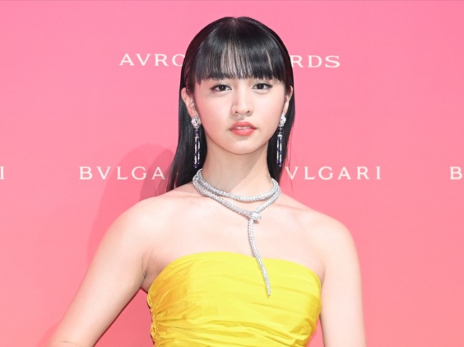 「BVLGARI AVRORA AWARDS 2022」 ゴールデンカーペットセレモニー　20221207実施