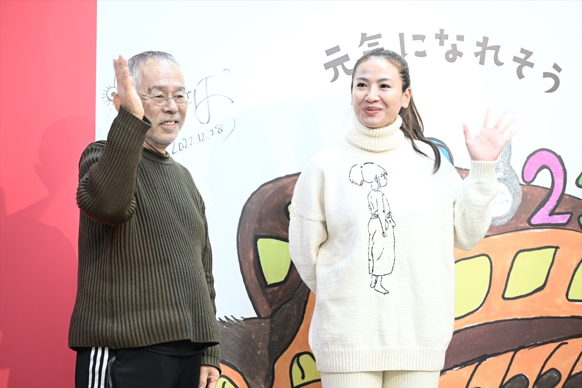 ジブリ・鈴木敏夫、『SLAM DUNK』参考に宮崎駿監督の新作情報出さず「勉強になった」