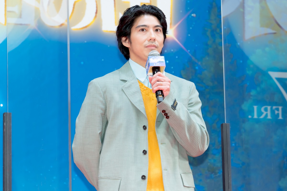 浜辺美波、アフレコで賀来賢人に感謝「すごくホッとしました」