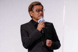 中江功監督、映画『Dr.コトー診療所』初日舞台挨拶に登場