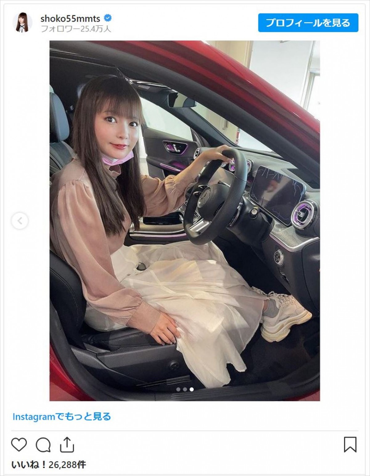 芸能人の夢ある高級愛車たち　ベンツにテスラ…4000万円越えの1台も！