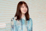 大河ドラマ『どうする家康』の初回試写会・会見に出席した有村架純