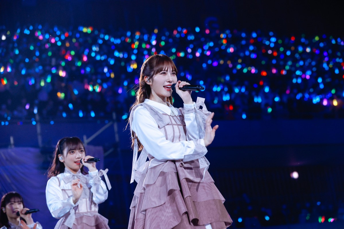 日向坂46・宮田愛萌が卒業あいさつ　“つらかったこと”も“うれしかったこと”も告白