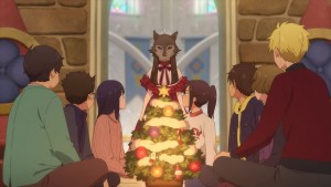 アニメ映画『かがみの孤城』クリスマスバージョンのオオカミさま初公開