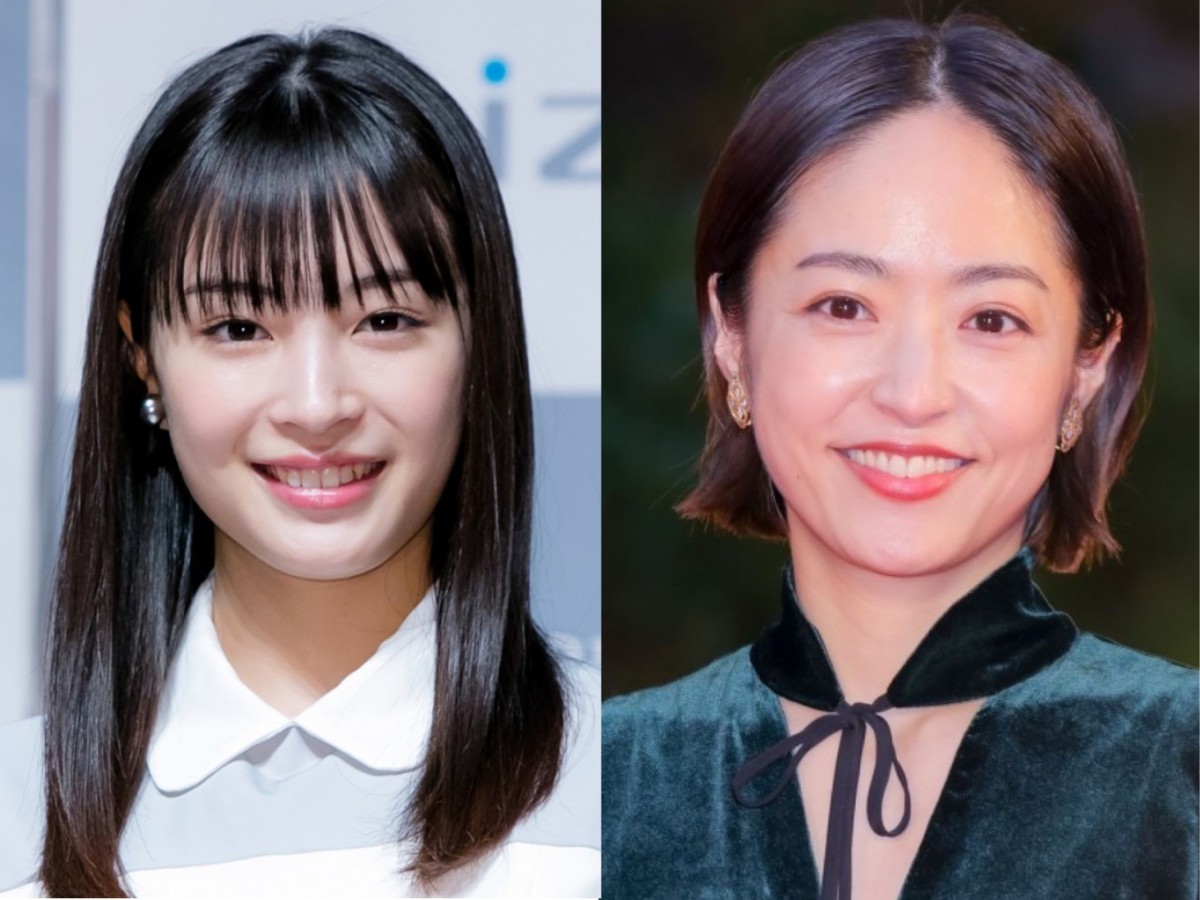 (左から)広瀬すず、井上真央