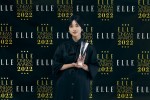 『ELLE CINEMA AWARDS 2022』より、「エル・ガール ライジングアクトレス賞」受賞・河合優実