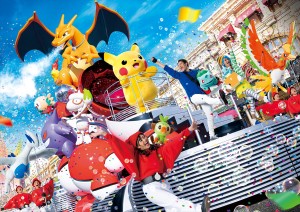 USJ「NO LIMIT！パレード」2023年3月スタート！　ポケモンやマリオたちが大集合＜ユニバーサル・スタジオ・ジャパン＞