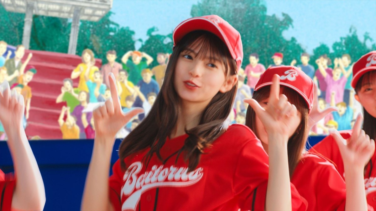 「バイトル」新TVCM『がんばれ、バイトルズ!はないちもんめ』篇場面写真