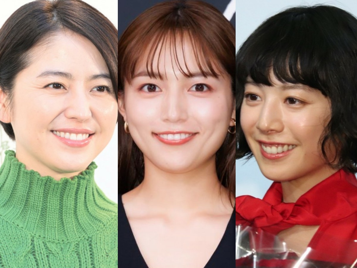 「秋ドラマで演技が光っていた女優」ランキング発表