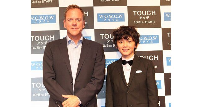 ジャック バウアー 日本に来るために口実を作る キーファー サザーランドが主演ドラマ Touch で来日 12年9月3日 海外ドラマ ニュース クランクイン