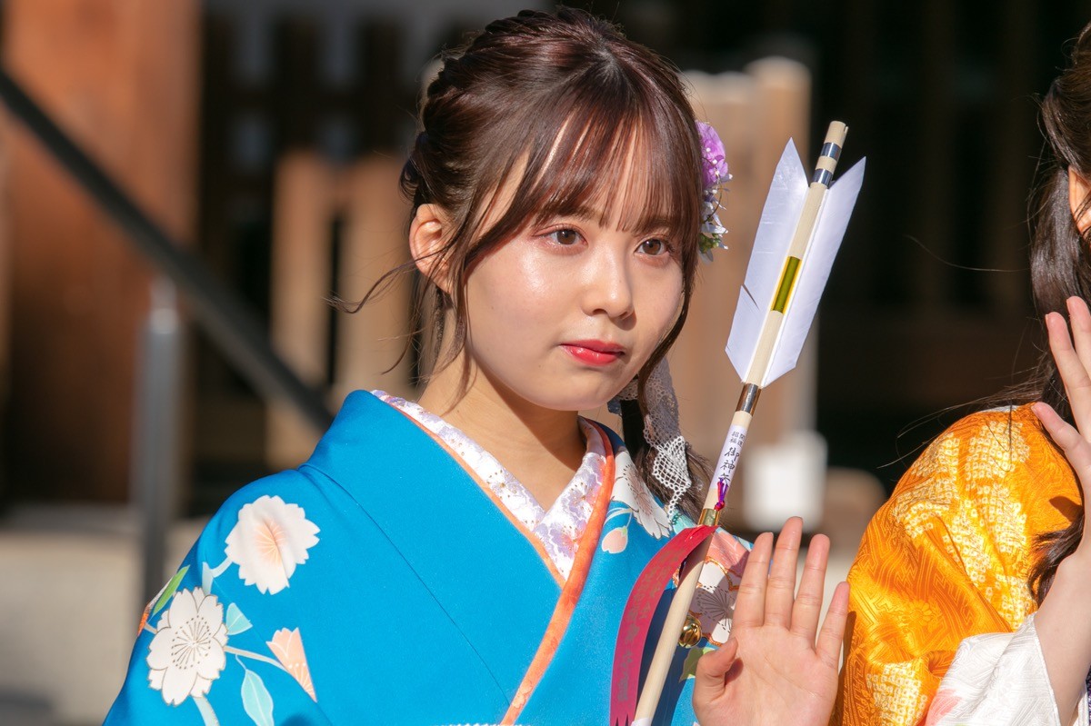 乃木坂46・久保史緒里ら“新・花の2001年組”が新成人　振袖姿お披露目