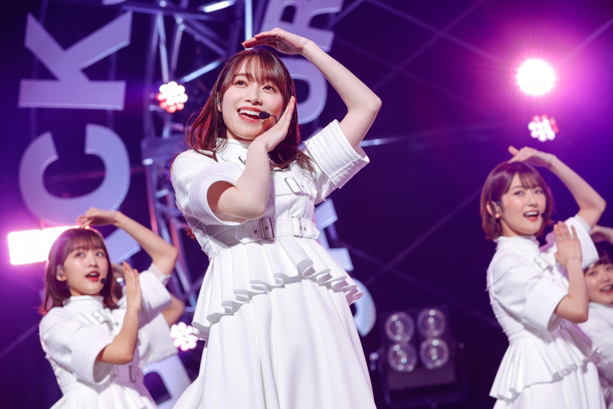 櫻坂46「BACKS LIVE!!」　小池美波が涙「BACKSのイメージも変わったら」