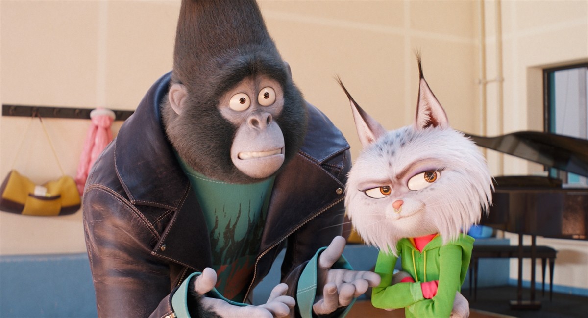 『SING／シング：ネクストステージ』本ポスター解禁　日本オリジナルデザインをハリウッドが描き下ろし