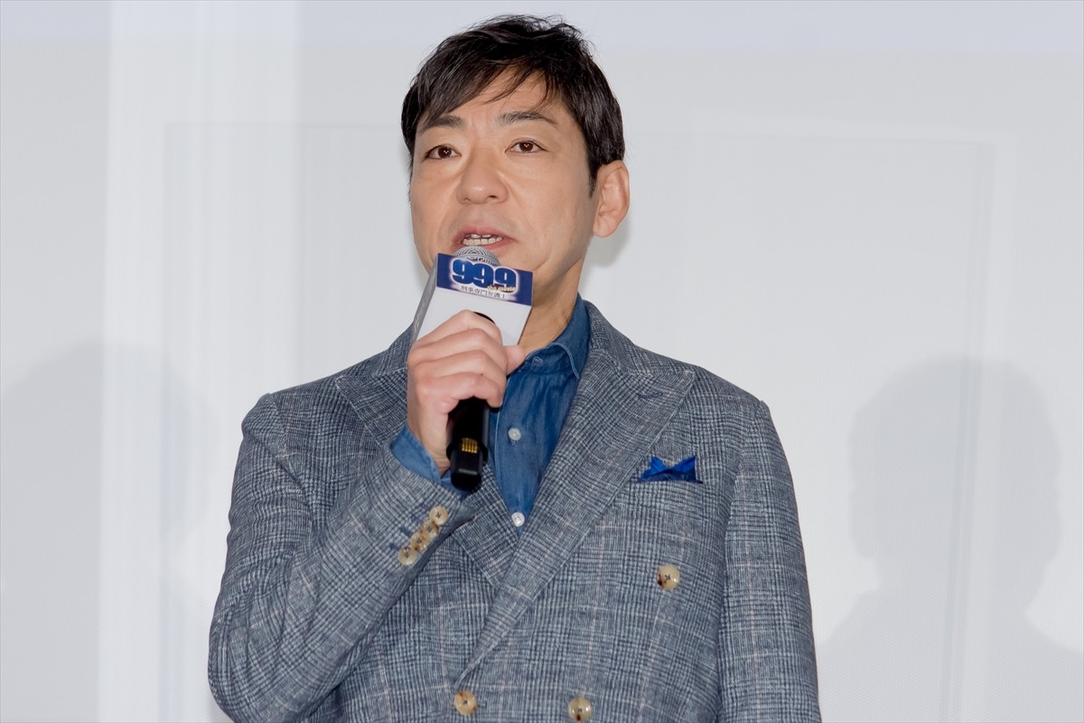松本潤、サプライズメッセージに感激しながらも「全然泣いてないです（笑）」