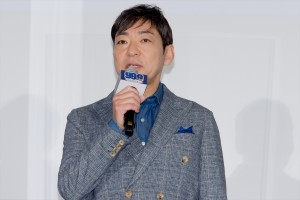 香川照之、映画『99.9‐刑事専門弁護士‐THE MOVIE』大ヒット御礼舞台あいさつに登場