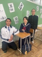 【写真】長澤まさみがセーラー服で登場！『コンフィデンスマンJP学園 英雄編』5夜連続放送決定