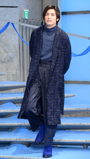 映画『君が落とした青空』“あおキュン”完成報告イベントに登壇した板垣瑞生