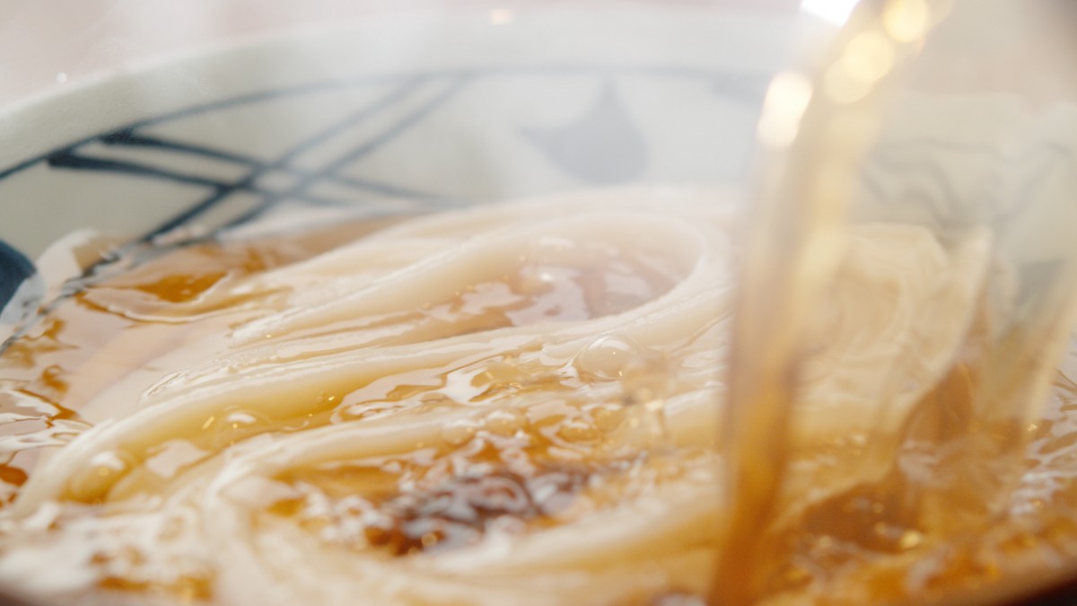 丸亀製麺「新 鴨ねぎうどん」登場！