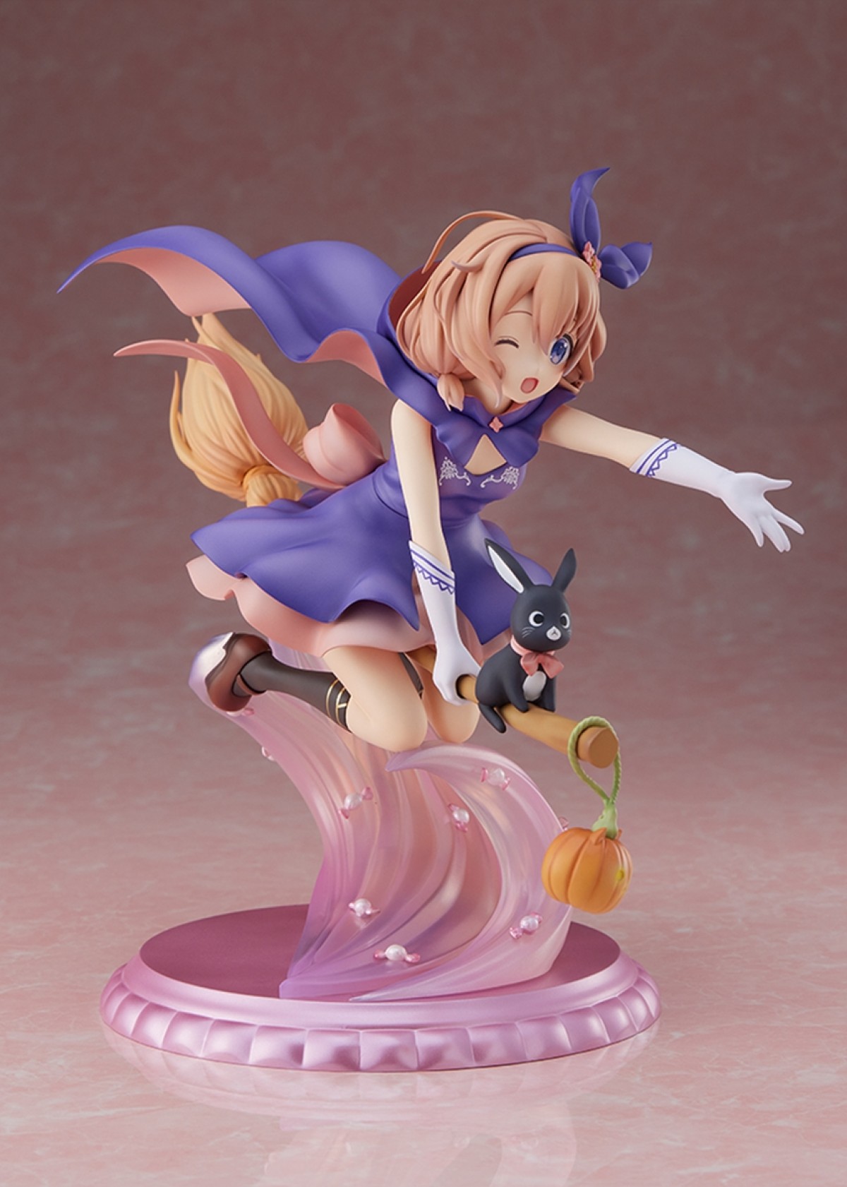 「ご注文はうさぎですか？ BLOOM ココア（Halloween Fantasy）限定版 1／7スケール 完成品フィギュア（プラム）」（税込 1万9800円）