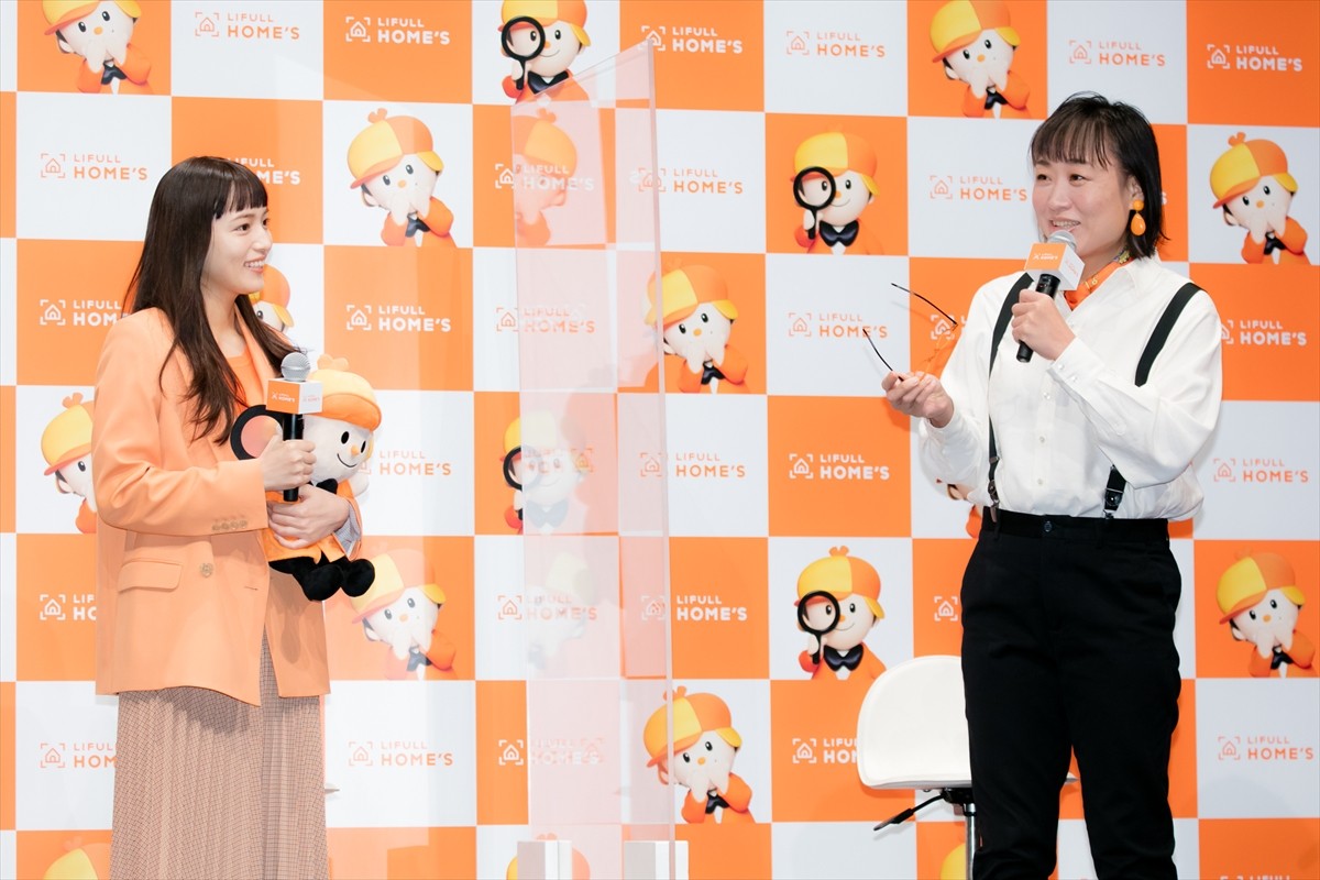 川口春奈、メガネ姿のしずちゃんに「ほぼ山ちゃん」