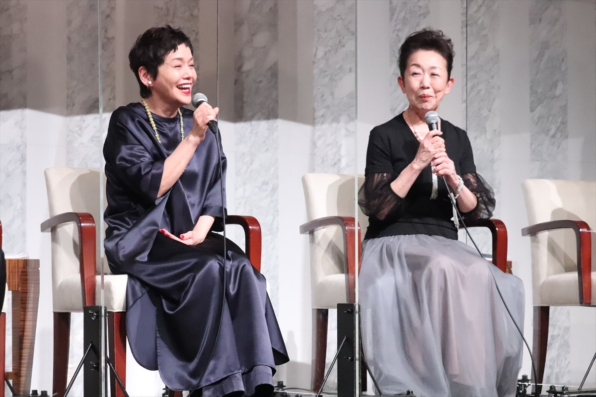 大竹しのぶ、恋の相手役「息子より若い」と苦笑いも「思い切り愛してほしい」