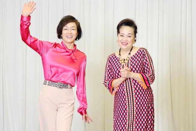 渡辺えり キムラ緑子 仲良しコンビが語る 女の友情 と 有頂天だった自分 22年1月30日 写真 クランクイン 渡辺えり キムラ緑子 仲良しコンビが語る 女の友情 と 有頂天だった自分 22年1月30日 写真 クランクイン