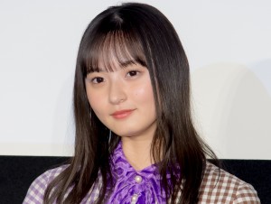 新成人が選ぶ「一緒にドライブに行きたい新成人の有名人」第5位の遠藤さくら