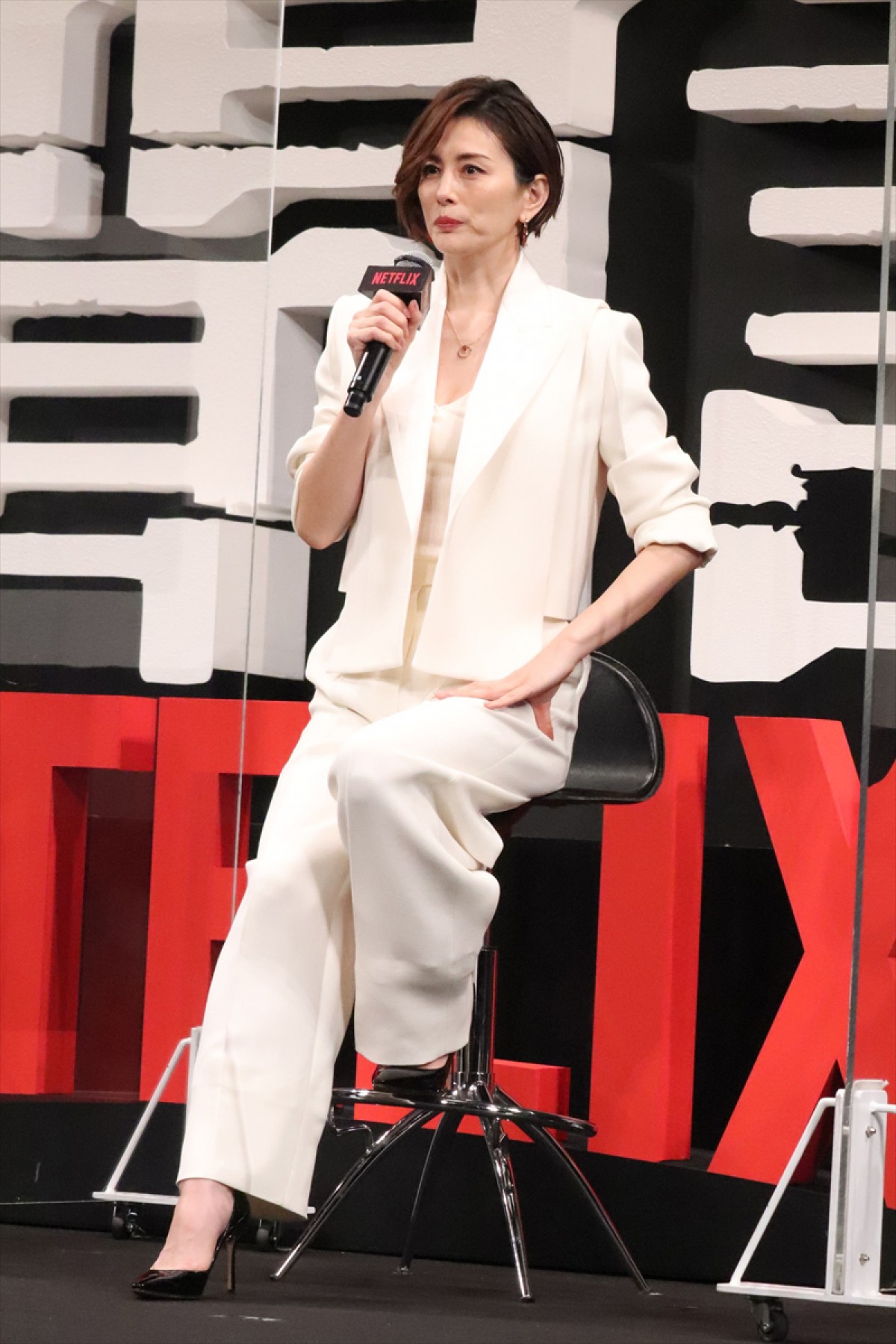 米倉涼子、役者業は「天職だと確信したことない」　綾野剛＆横浜流星と若者にエール