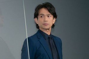 映画『コンフィデンスマンJP 英雄編』初日舞台あいさつに登壇した江口洋介