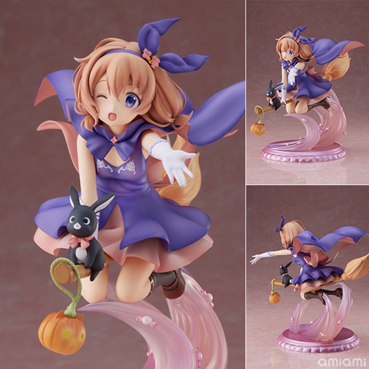 「ご注文はうさぎですか？ BLOOM ココア（Halloween Fantasy）限定版 1／7スケール 完成品フィギュア（プラム）」（税込 1万9800円）