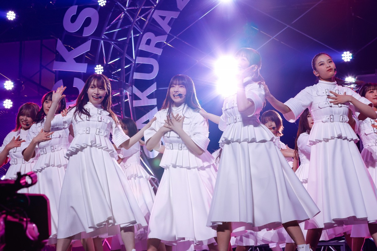 櫻坂46「BACKS LIVE!!」　小池美波が涙「BACKSのイメージも変わったら」