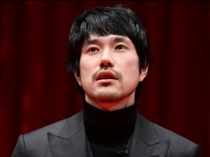 映画『ノイズ』ジャパンプレミアに登壇した松山ケンイチ