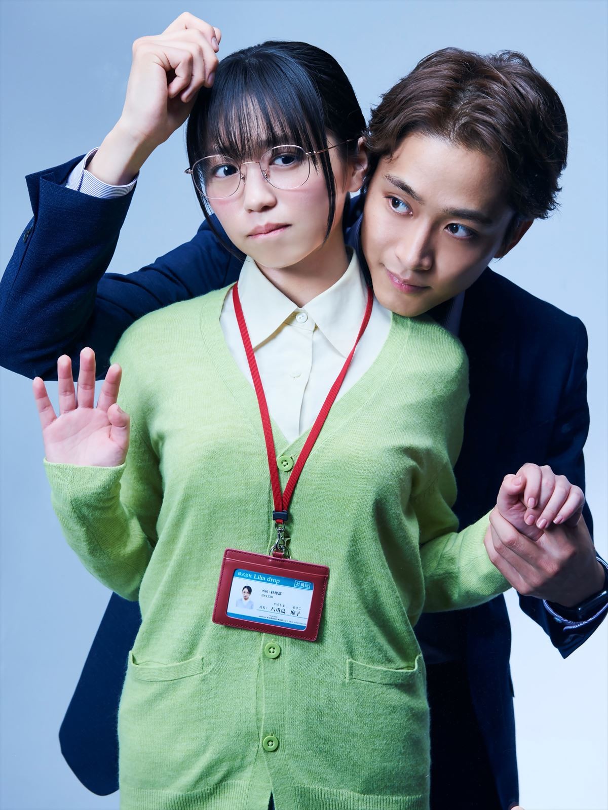 佐藤寛太×大原優乃、“においフェチ”男子×“汗っかき”女子に　『あせとせっけん』実写ドラマ化