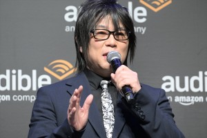 森川智之、「Amazon オーディブル 戦略発表会 2022」に登場
