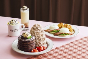 「Eggs ’n Things」バレンタイン限定メニュー