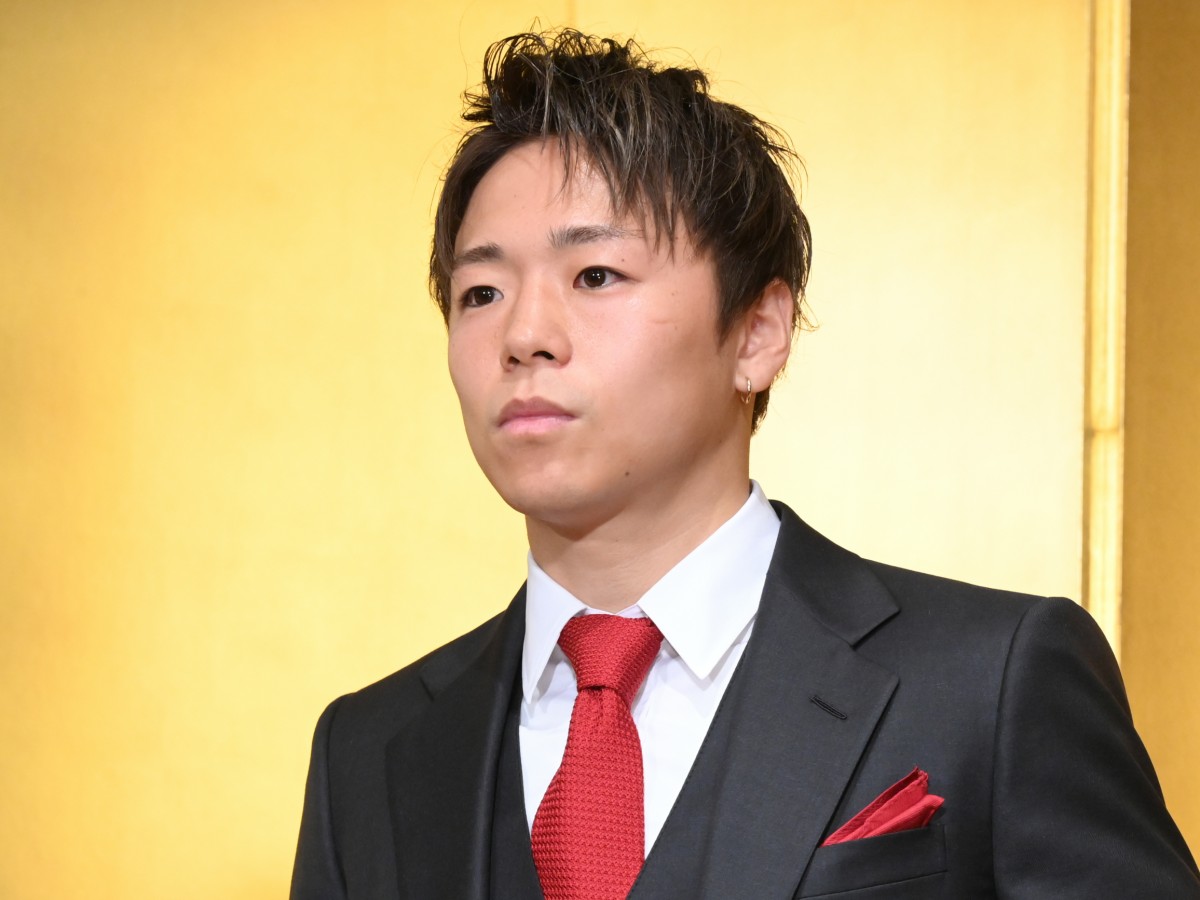井上尚弥＆武尊、王者2人の華々しい写真にファン興奮「最高、最強な2人」「コラボやばい」