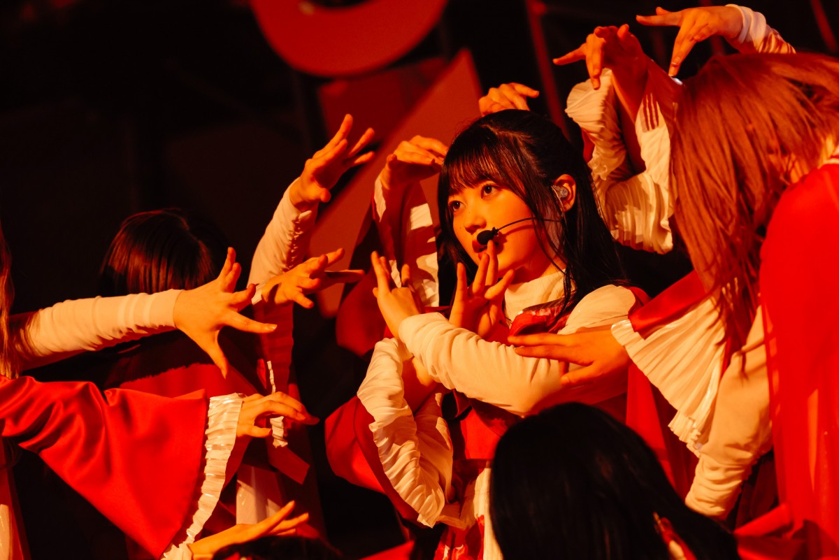 櫻坂46「BACKS LIVE!!」　小池美波が涙「BACKSのイメージも変わったら」