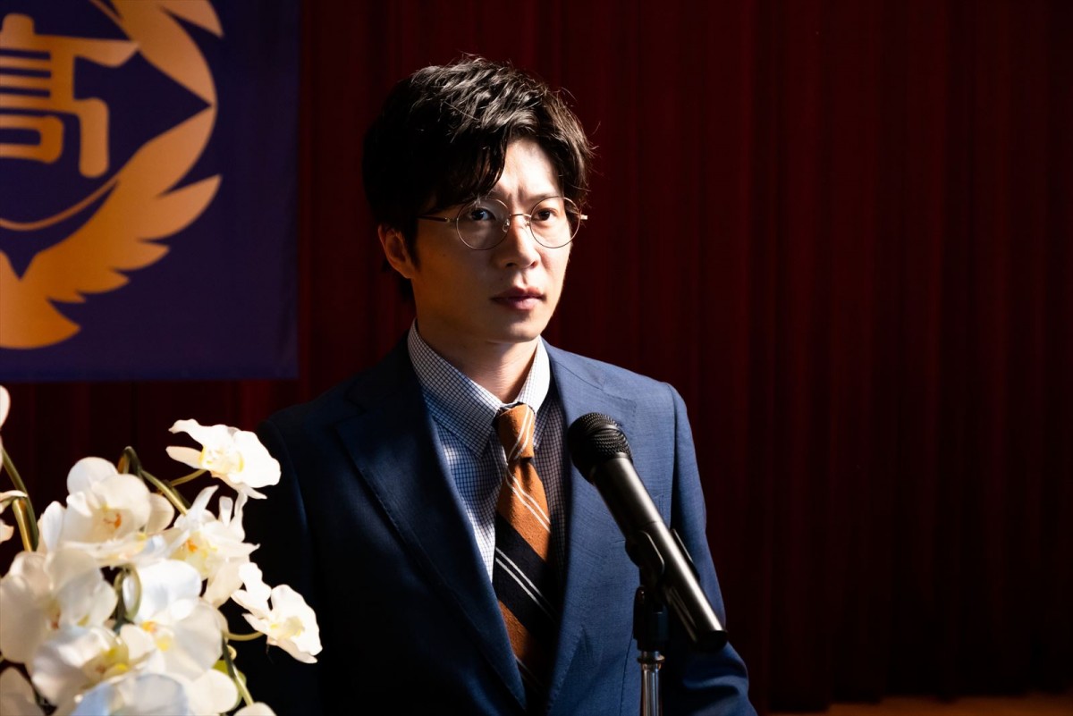 田中圭演じる新任教師が始業式で着任あいさつ　何かが始まる『女子高生に殺されたい』本編映像