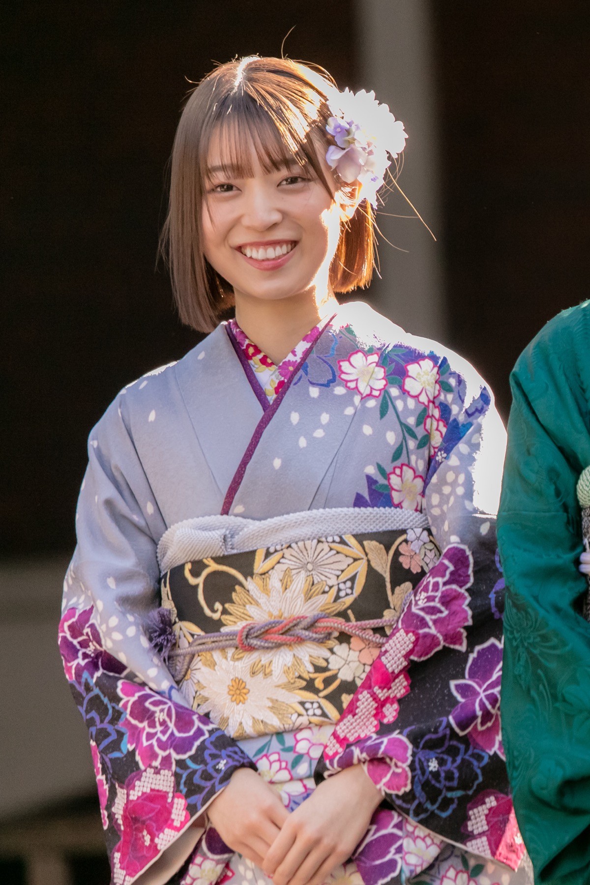 乃木坂46・久保史緒里ら“新・花の2001年組”が新成人　振袖姿お披露目