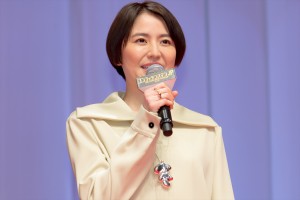 長澤まさみ、映画『コンフィデンスマンJP　英雄編』ワールドプレミアに登場
