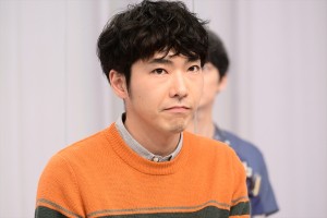 柄本佑、『ドクターホワイト』取材会に登場