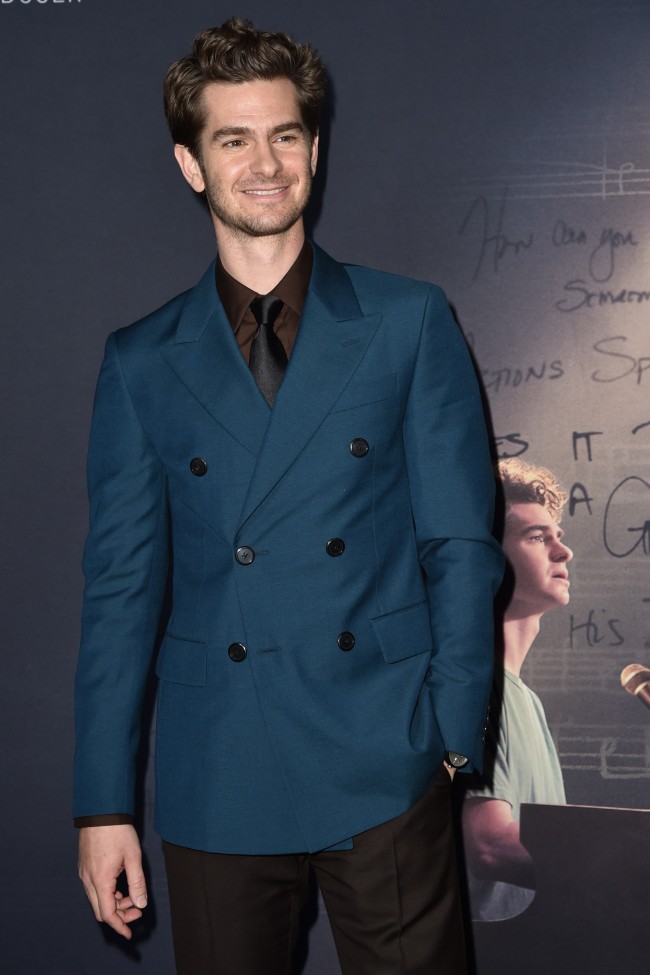 アンドリュー・ガーフィールド、Andrew Garfield 2021