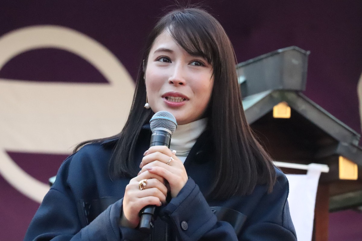 広瀬アリス、失恋した際は「何かで紛らわしますね」