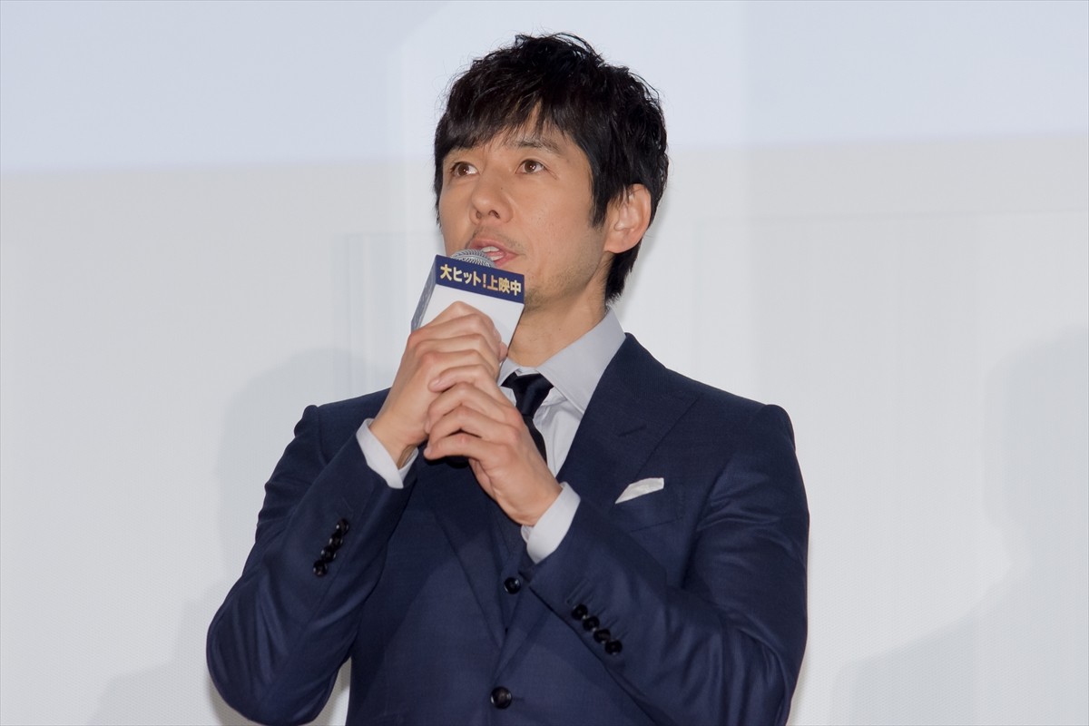松本潤、サプライズメッセージに感激しながらも「全然泣いてないです（笑）」