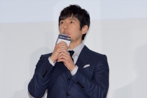 西島秀俊、映画『99.9‐刑事専門弁護士‐THE MOVIE』大ヒット御礼舞台あいさつに登場