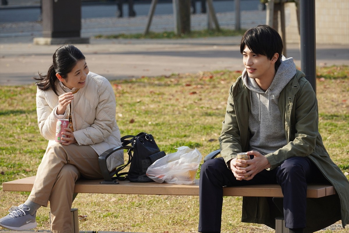 横浜流星、藤井道人監督がモデル⁉　『新聞記者』就活姿の新場面カット解禁