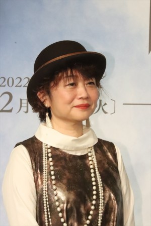 鈴木裕美、舞台『陰陽師 生成り姫』製作発表記者会見に登場