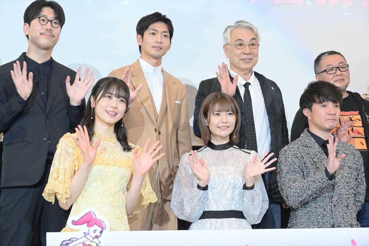 日向坂46・丹生明里、長編アニメ声優初挑戦に「感極まっちゃいました」　竹達彩奈の称賛には照れ笑い